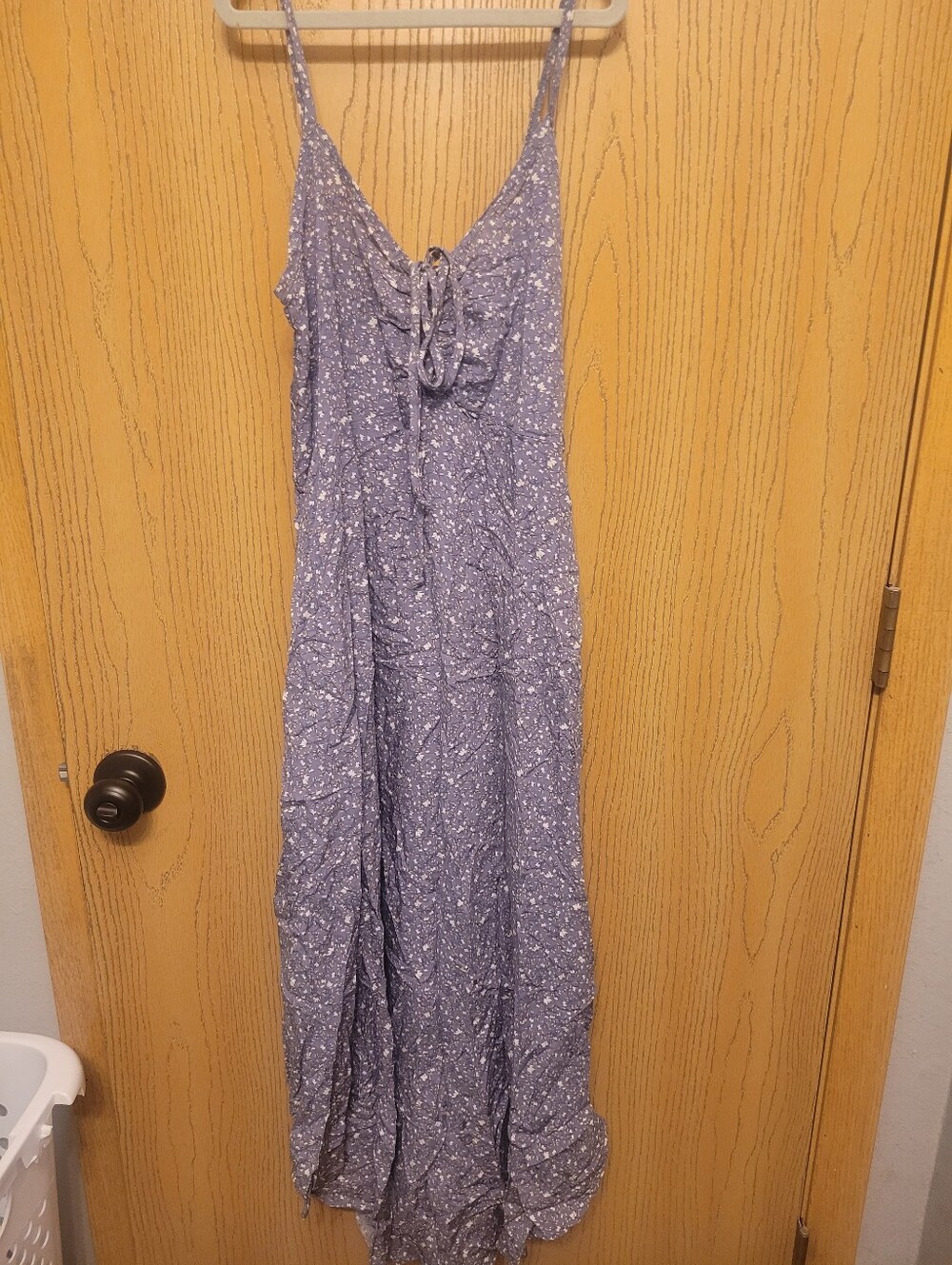 Lavender Floral MIDI Dress XS